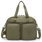 Kipling Basic Defea Weekender Reisetasche XL 44 cm gr&uuml;n TAS071010