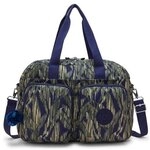 Kipling Basic Prt Deffea Weekender Reisetasche XL 44 cm grau TAS071054