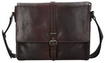 Leonhard Heyden Roma Aktentasche Leder 35 cm Laptopfach braun LHD-905368-2