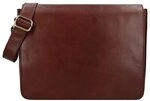 Leonhard Heyden Cambridge Messenger Leder 38 cm Laptopfach braun LHD-905255-0