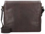 Leonhard Heyden Roma Messenger Leder 31 cm Laptopfach braun LHD-905378-2