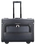 Dermata Pilotenkoffer Trolley 48 cm Laptopfach schwarz 7056P-01