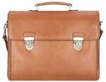 Picard Toscana Aktentasche Leder 42 cm Laptopfach braun 8787-636-215