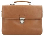 Picard Toscana Aktentasche Leder 37 cm Laptopfach braun TAS017324