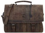 Harold's Antico Aktentasche III Leder 40 cm braun 84403-05