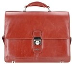 Alassio Mocca Aktentasche Leder 38 cm Laptopfach braun 47124 Alassio Mocca Aktentasche Leder 38 cm Laptopfach braun 47124
