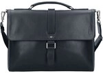 Picard Buddy Aktentasche Leder 38 cm schwarz 4731-001