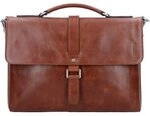 Picard Buddy Aktentasche Leder 38 cm braun 4731-210