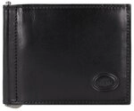 The Bridge Story Uomo Dollarclip Leder 10,5 cm schwarz 01220001-20