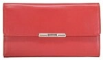 Esquire Helena Geldb&ouml;rse Leder 18 cm rot 126150-11