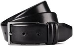 Boss Carmello G&uuml;rtel Leder 100 cm schwarz 50239979-001-100