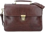 Picard Toscana Aktentasche Leder 37 cm braun 8324-094