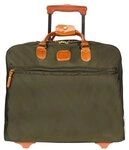 Bric's X-Collection 2 Rollen Businesstrolley 36 cm gr&uuml;n BXL38124-078