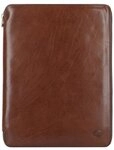 The Bridge Story Uomo Schreibmappe Leder 32 cm braun 01904501-14