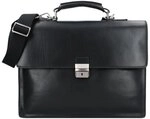 The Bridge Story Uomo Aktentasche Leder 40 cm schwarz 06252701-20