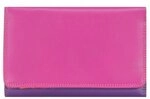 Mywalit Medium Tri-fold Geldb&ouml;rse I Leder 14 cm pink 363-75