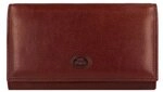 The Bridge Story Donna Damen-Geldb&ouml;rse Leder 17 cm braun 01774201-14