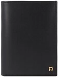 AIGNER Daily Basis Geldb&ouml;rse Leder 10 cm grau 15267801-0002
