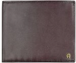 AIGNER Daily Basis Geldb&ouml;rse Leder 12 cm braun 152679-01-0001