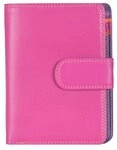 Mywalit Medium Snap Wallet Geldb&ouml;rse Leder 13 cm pink 390-75