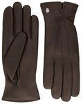 Roeckl Antwerpen Handschuhe Leder braun TAS077886
