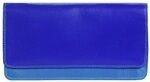 Mywalit Geldb&ouml;rse Leder 17 cm blau 237-92