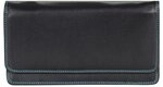 Mywalit Geldb&ouml;rse Leder 17 cm schwarz 237-4