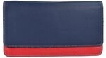 Mywalit Geldb&ouml;rse Leder 17 cm blau 237-127