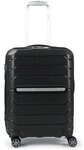 Samsonite Flux 4 Rollen Kabinentrolley 55 cm mit Dehnfalte schwarz 88537-1041