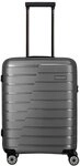 Travelite Air Base 4-Rollen Kabinentrolley 55 cm grau 75347-04