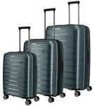 Travelite Air Base 4-Rollen Kofferset 3tlg. petrol 75340-25