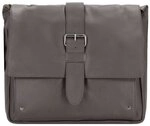 Pride and Soul Neo Messenger Tasche Leder 33 cm Laptopfach braun 47134