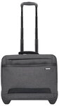 Lightpak 2 Rollen Businesstrolley 39 cm Laptopfach grau 46134