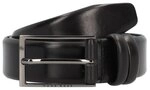 Boss Carmello G&uuml;rtel Leder 115 cm schwarz 50239979-001-115