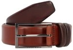 Boss Carmello G&uuml;rtel Leder 115 cm braun 50239979-214-115