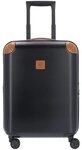 Bric's Amalfi 4-Rollen Kabinentrolley 55 cm schwarz BAQ08351-001