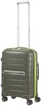 Samsonite Flux 4 Rollen Kabinentrolley 55 cm mit Dehnfalte oliv 88537-1266