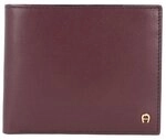 AIGNER Basics Geldb&ouml;rse Leder 12 cm rot 152681-01-0001