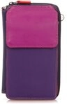 Mywalit Geldb&ouml;rse Leder 11 cm lila MWT-1220-75