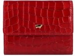 Braun B&uuml;ffel Verona Geldb&ouml;rse Leder 12 cm rot 40144-320-080