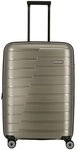 Travelite Air Base 4 Rollen Trolley 67 cm mit Dehnfalte goldfarben 75348-40