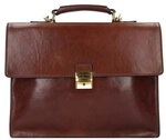 The Bridge Story Uomo Aktentasche Leder 40 cm braun 06252701-14