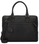 Burkely Antique Avery Aktentasche Leder 38 cm Laptopfach schwarz 798156-10