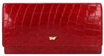 Braun B&uuml;ffel Verona Geldb&ouml;rse Leder 17 cm rot 40152-320-080
