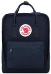 Fj&auml;llr&auml;ven Kanken Re-Wool City Rucksack 35 cm blau 23330-575