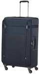 Samsonite Citybeat 4 Rollen Trolley 78 cm mit Dehnfalte blau TAS028021
