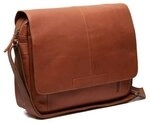 The Chesterfield Brand Richard Messenger Leder 40 cm Laptopfach braun C48-0552-31
