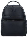 The Chesterfield Brand Austin Business-Rucksack Leder 39 cm Laptopfach schwarz
