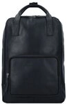The Chesterfield Brand Belford Business-Rucksack Leder 40 cm Laptopfach schwarz