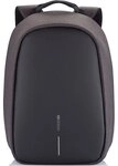 XD Design Bobby Hero Small Rucksack RFID 38 cm Laptopfach schwarz P705-701-black